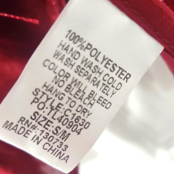 Elie Tahari Burgundy Floral Kimono - Picture 5 of 6